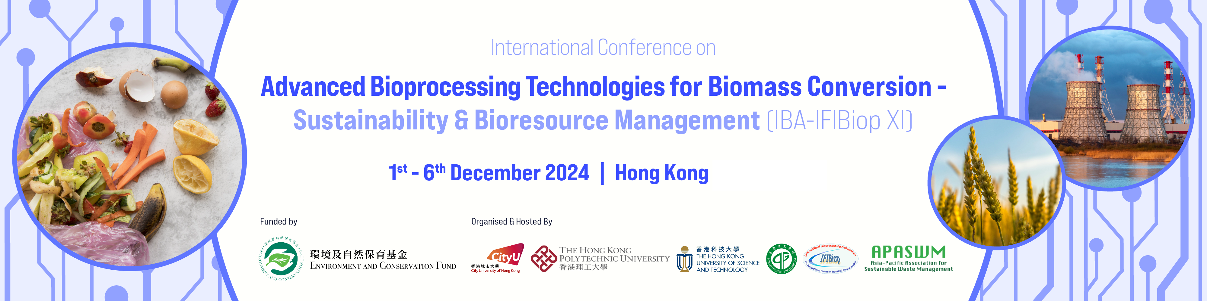 IBA2024 International Conference on Advanced Bioprocessing